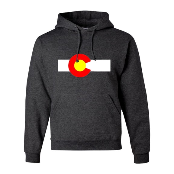 Adult Colorado State Flag Sweatshirt Hoodie