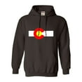 thumbnail image 1 of Adult Colorado State Flag Sweatshirt Hoodie, 1 of 1