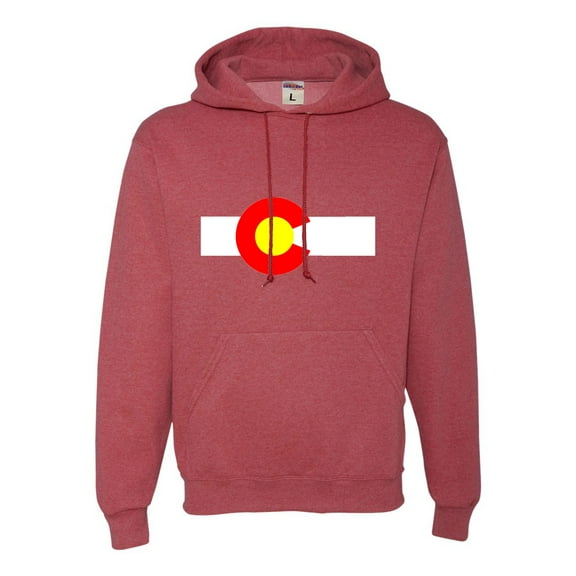 Adult Colorado State Flag Sweatshirt Hoodie