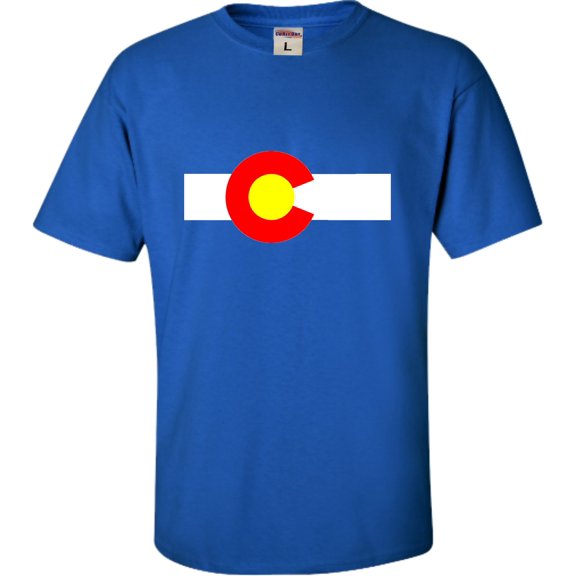 Adult Colorado State Flag T-Shirt