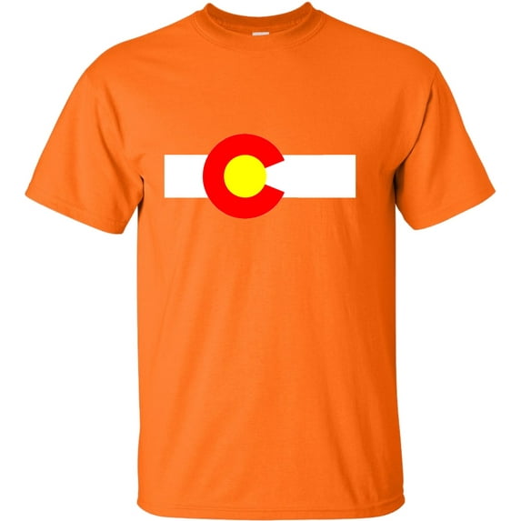 Adult Colorado State Flag T-Shirt