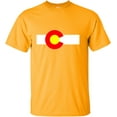 thumbnail image 1 of Adult Colorado State Flag T-Shirt, 1 of 1