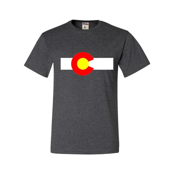 Adult Colorado State Flag T-Shirt