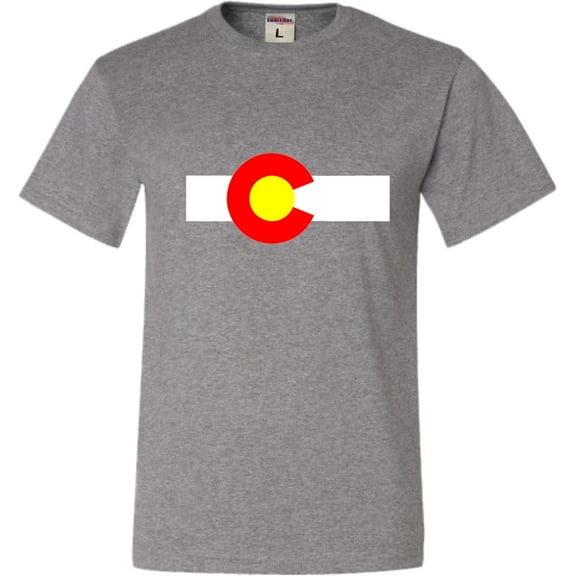 Adult Colorado State Flag T-Shirt