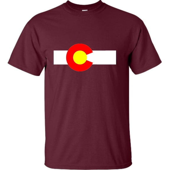 Adult Colorado State Flag T-Shirt