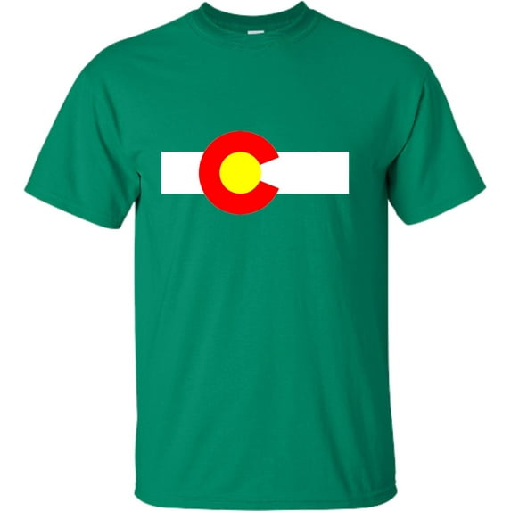 Adult Colorado State Flag T-Shirt