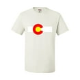thumbnail image 1 of Adult Colorado State Flag T-Shirt, 1 of 1