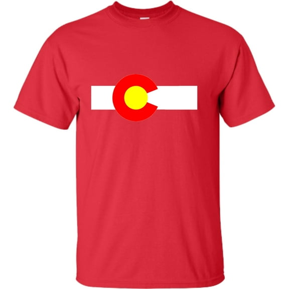 Adult Colorado State Flag T-Shirt
