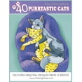 thumbnail image 1 of Domestic Animals Coloring Books for Adul Adult Coloring Book: 40 Purrtastic Cats, Stress Relieving Coloring Pages For Adults By ColoringCraze, Book 1, (Paperback), 1 of 1