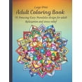 thumbnail image 1 of Adult Coloring Book: 50 Amazing Easy Mandalas design for adult Relaxation and stress relief: Amazing Mandala Coloring Bo, (Paperback), 1 of 1