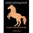 thumbnail image 1 of Adult Coloring Book: 50 Pages: Stress Relieving Designs (Paperback), 1 of 1