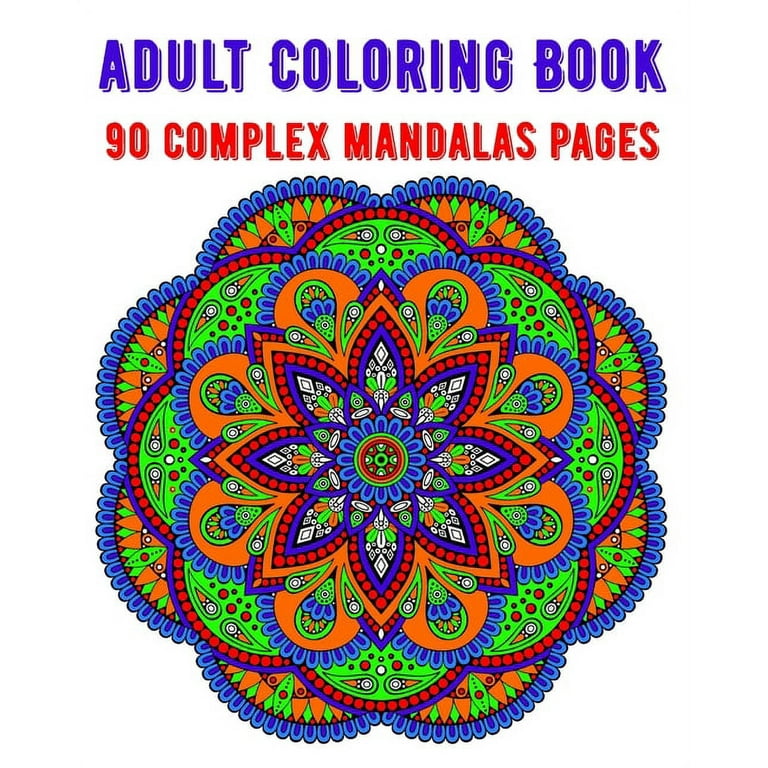 Adult Coloring Books Set - 3 Coloring Books For Grownups - 120 Unique