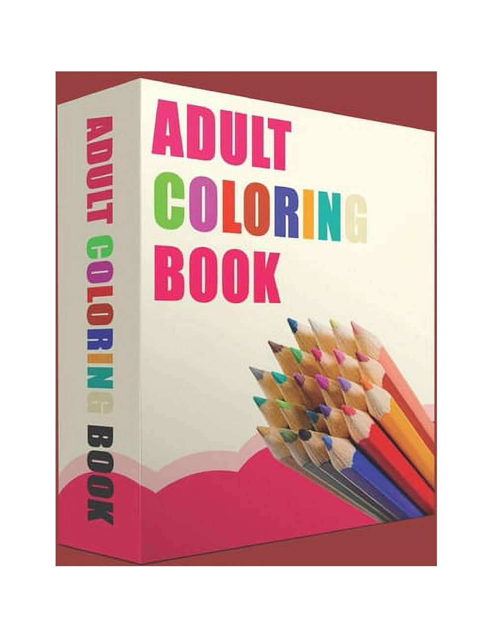 Adult Coloring Book : Adult Coloring Book (Paperback)