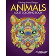 thumbnail image 1 of Adult Coloring Book: Animals: Calming Animal Designs, (Paperback), 1 of 1