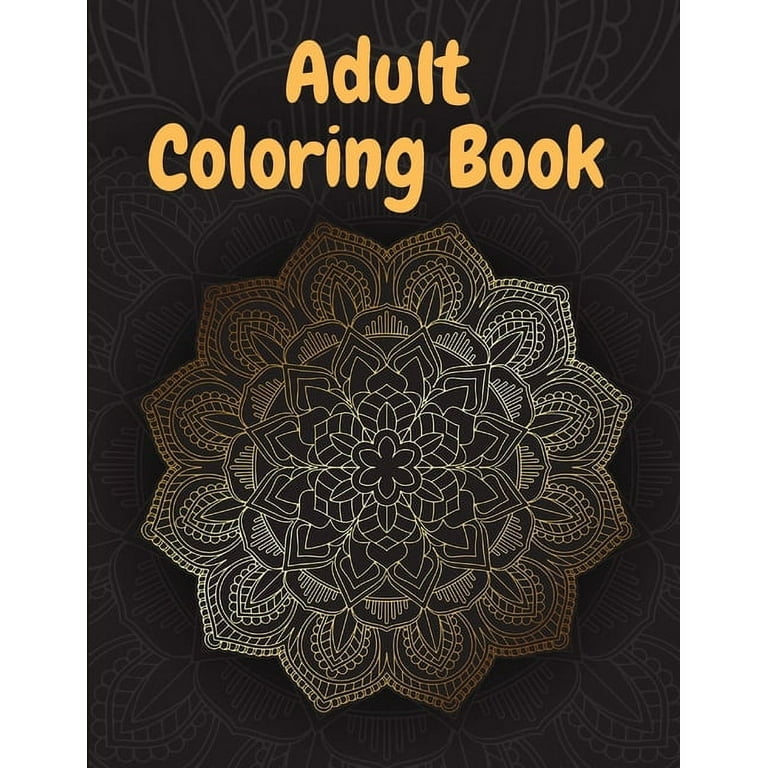 Stress Coloring Books For Adults: Color Books For Adults - 100 Amazing  Patterns