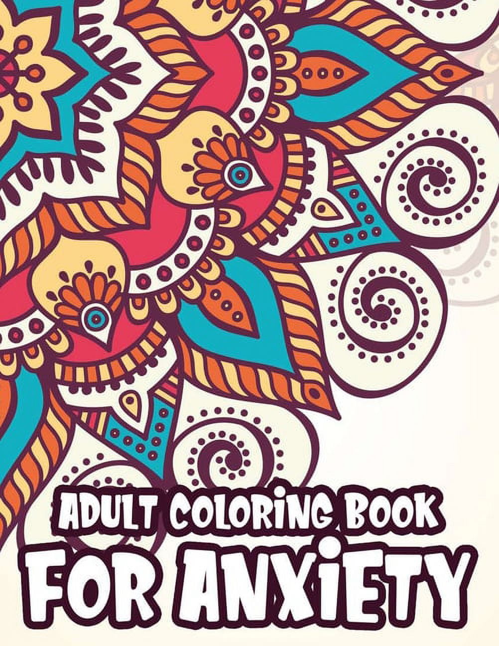 Achieve A Sense Of Balance While Coloring: Calming Coloring Books