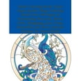 thumbnail image 1 of Adult Coloring Book: Giant Super Jumbo Mega Coloring Book Over 100 Pages of Enchanting Peacocks, Birds, Owls, Elephants, Cats, Dogs, Butterflies, and More Animals Designs for Stress Relief (Paperback), 1 of 1