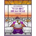 thumbnail image 1 of Adult Coloring Book Luxury Homes: Your First Dream Home, (Hardcover), 1 of 1
