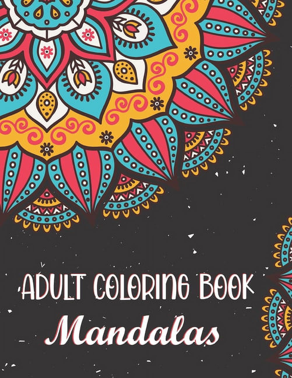Mandala Coloring Book for Adult Relaxation - ReStyleGraphic