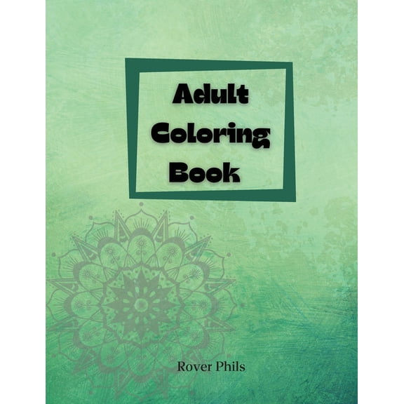 Adult Coloring Book