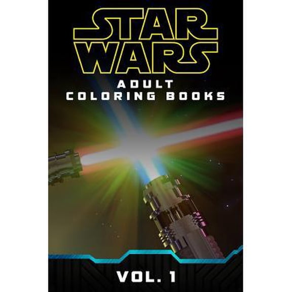 Adult Coloring Book: Star Wars: (Booklet) (Paperback)
