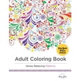 thumbnail image 1 of Adult Coloring Book Stress Relieving Patterns, (Paperback), 1 of 1