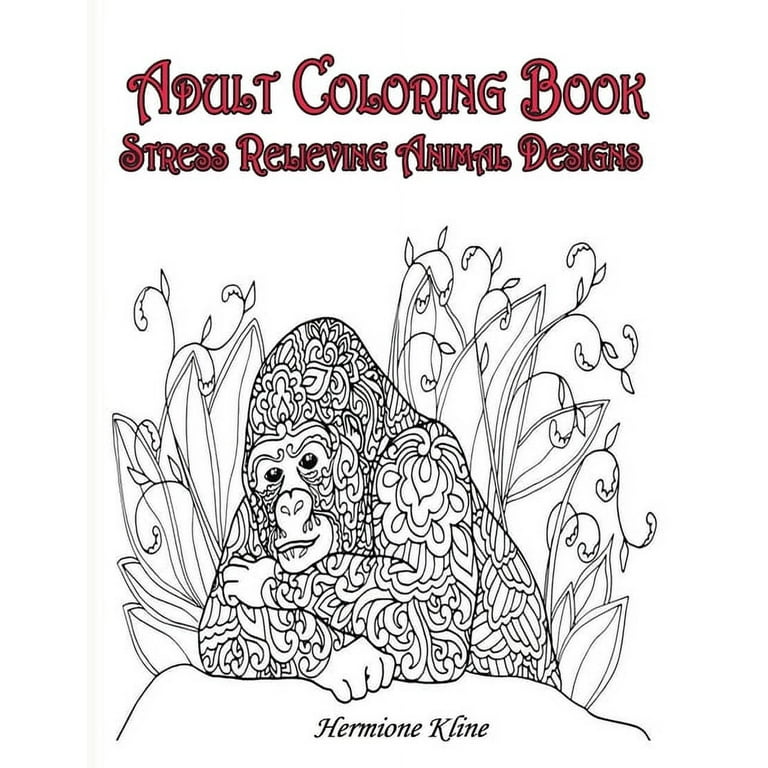Magical Tiny House Adult Coloring Book For Women: Big Coloring Book for  Adults Teen To Stress Relief