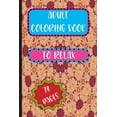 thumbnail image 1 of Adult Coloring Book: To Relax, (Paperback), 1 of 1