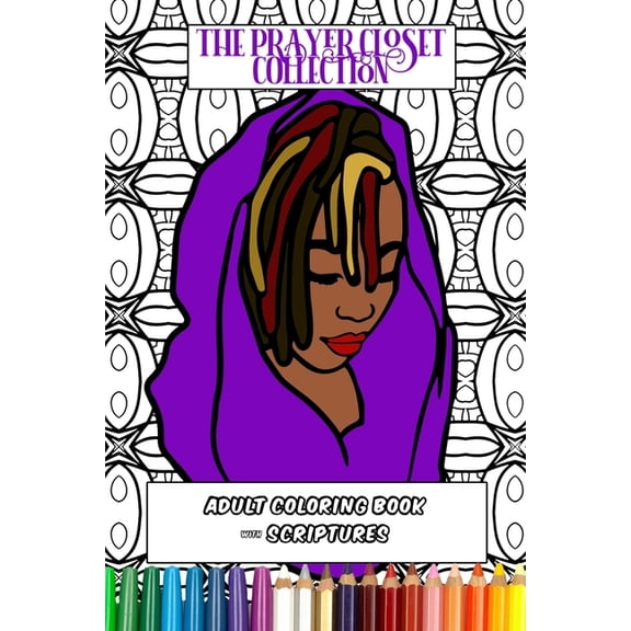 Adult Coloring Book with Scriptures, (Paperback)
