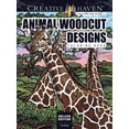 thumbnail image 1 of Adult Coloring Books: Animals Creative Haven Deluxe Edition Animal Woodcut Designs Coloring Book, (Paperback), 1 of 1