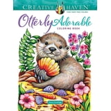 Adult Coloring Program Otterly Adorable Coloring Book | Library books for schools - Walmart ...