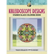 Adult Coloring Books: Art & Design: Creative Haven Kaleidoscope Designs Stained Glass Coloring Book (Paperback)