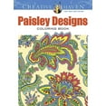 thumbnail image 1 of Adult Coloring Books: Art & Design: Creative Haven Paisley Designs Collection Coloring Book (Paperback), 1 of 1
