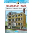 thumbnail image 1 of Creative Haven the American House Architecture Coloring Book -- A. G. Smith, 1 of 1