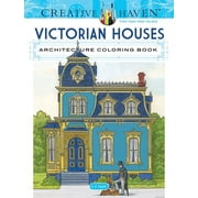 CONSULTANT HAEMATOLOGIST A G SMITH Adult Coloring Books: Art & Design: Creative Haven Victorian Houses Architecture Coloring Book (Paperback)