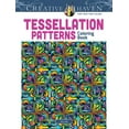 thumbnail image 1 of Adult Coloring Books: Art & Design Tessellation Patterns, (Paperback), 1 of 3