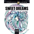 thumbnail image 1 of Adult Coloring Books: Calm Creative Haven Deluxe Edition Sweet Dreams Coloring Book, (Paperback), 1 of 1