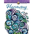 thumbnail image 1 of Adult Coloring Books: Calm Creative Haven Harmony Coloring Book, (Paperback), 1 of 1