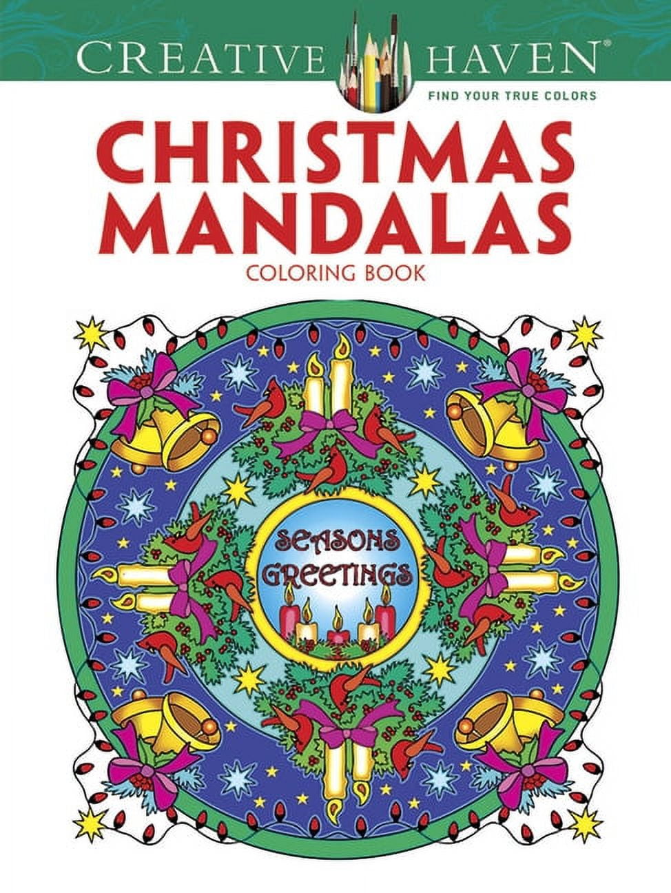 Dover Publications-Creative Haven: Christmas Mandalas