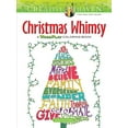 thumbnail image 1 of Adult Coloring Books: Christmas Creative Haven Christmas Whimsy: A Wordplay Coloring Book, (Paperback), 1 of 1