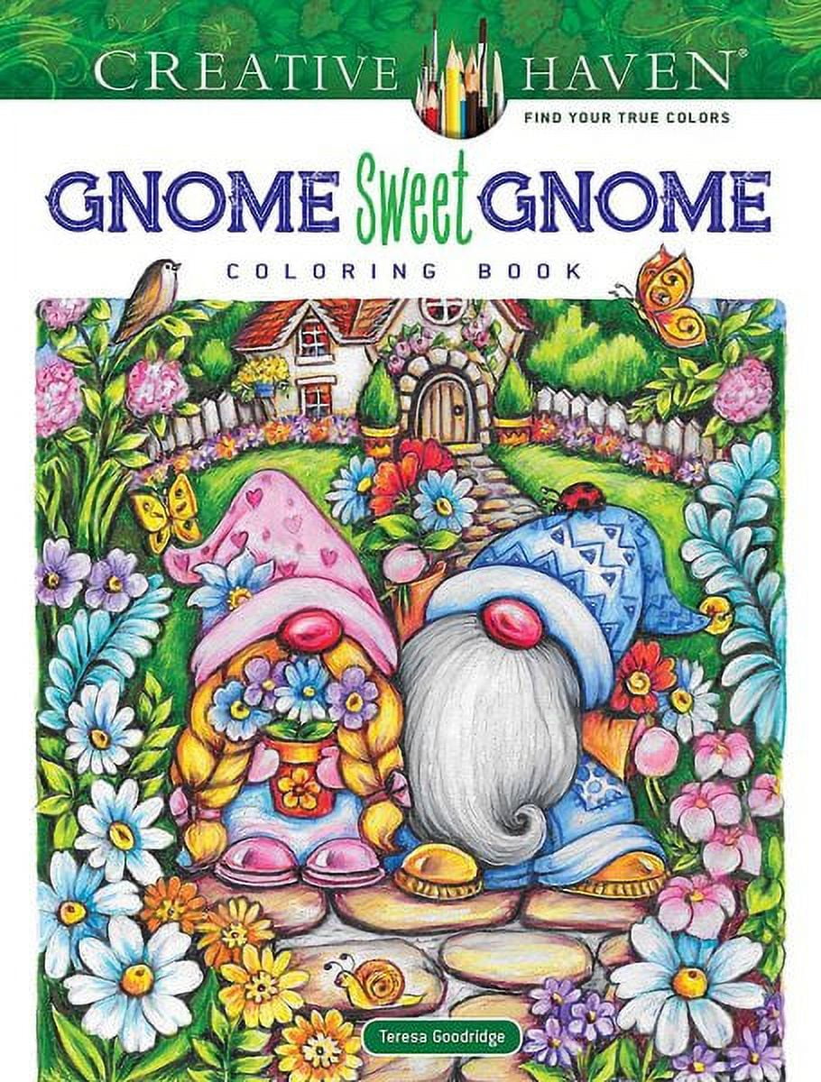 Adult Coloring Books Fantasy - Adult Coloring Books Fantasy Creative Haven Gnome Sweet Gnome Coloring Book Paperback 9780486851013 1a30dfe2 C991 424c 9249 1c3cc7b9eed7.effe2fffa1fb2d08c9995d16783d2712