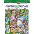Adult Coloring Books: Fantasy: Creative Haven Gnome Sweet Gnome Coloring Book (Paperback ...