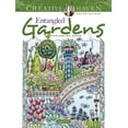 thumbnail image 1 of Adult Coloring Books: Flowers & Plants Creative Haven Entangled Gardens Coloring Book, (Paperback), 1 of 3