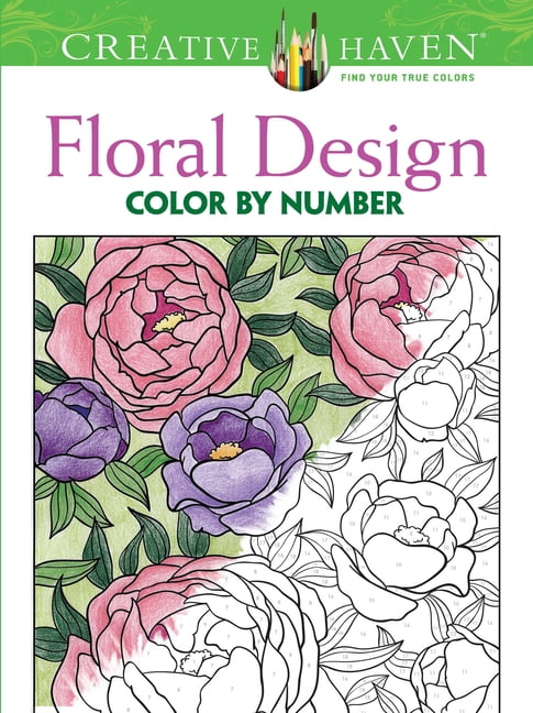 50 Blooming Mirrors Coloring Book Adults Graphic by Design Shop · Creative  Fabrica