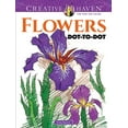 thumbnail image 1 of Adult Coloring Books: Flowers & Plants Creative Haven Flowers Dot-To-Dot Coloring Book, (Paperback), 1 of 5