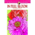 thumbnail image 1 of Adult Coloring Books: Flowers & Plants In Full Bloom, (Paperback), 1 of 1