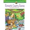 thumbnail image 1 of Adult Coloring Books: In the Country Creative Haven Romantic Country Scenes Coloring Book, (Paperback), 1 of 4