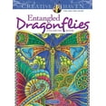 thumbnail image 1 of Adult Coloring Books: Insects Creative Haven Entangled Dragonflies Coloring Book, (Paperback), 1 of 1