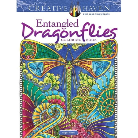 Creative Haven Entangled Dragonflies Coloring Book price history and forecast - Dr Angela Porter