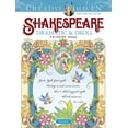 thumbnail image 1 of Adult Coloring Books: Literature Creative Haven Shakespeare Dramatic & Droll Coloring Book, (Paperback), 1 of 1